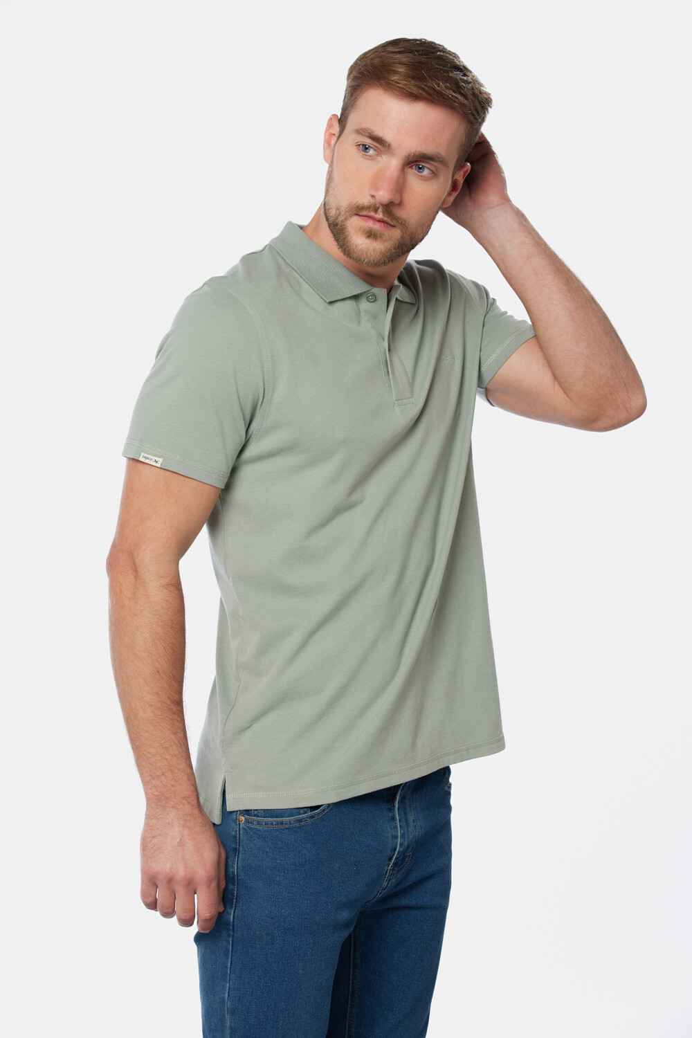 REMERA POLO JERSEY LISA Verde