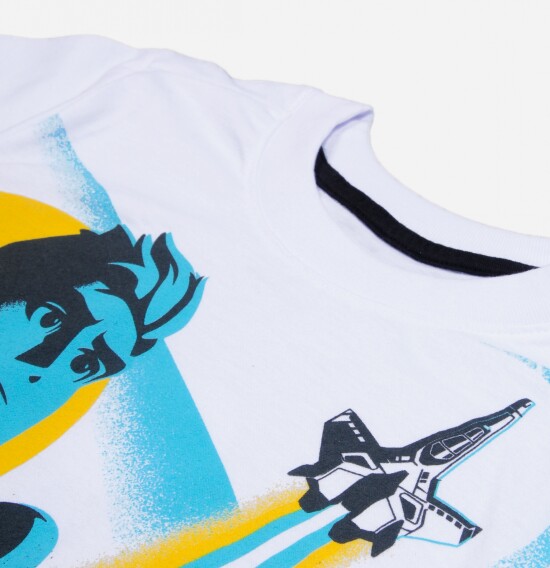 Camiseta niño Lightyear BLANCO