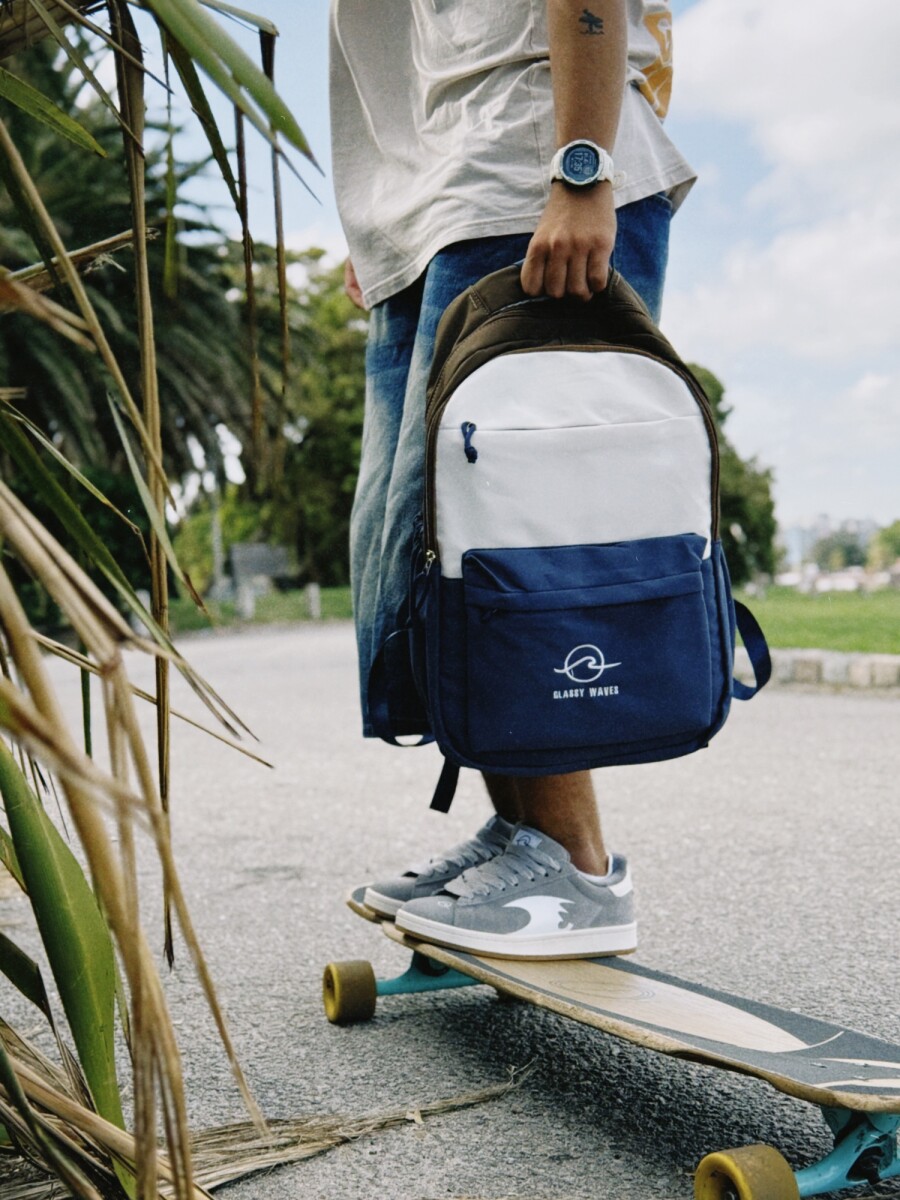 Mochila University / Azul 