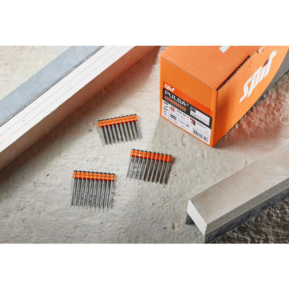 Clavo para acero y hormigón 500UN HC6-50 + GAS ST0925