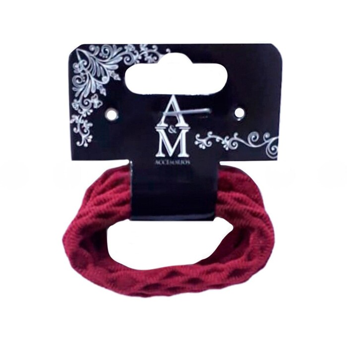 A&M AGOGO P/PELO VARIOS COLORES X 2 127 única