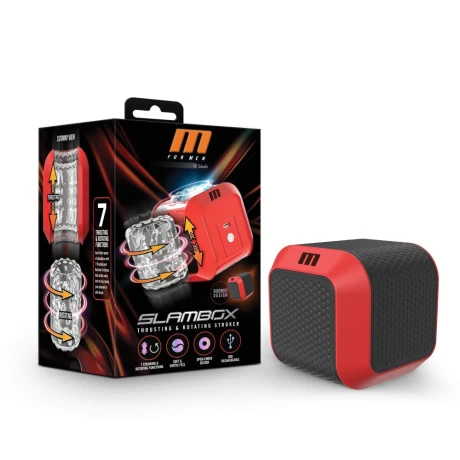 Slambox Masturbador Automático Rotación 360° Slambox Masturbador Automático Rotación 360°