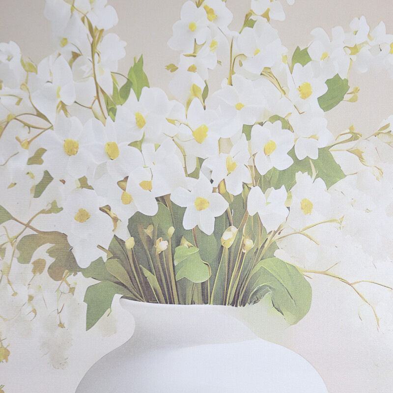 CUADRO DEC FLORERO 60X90CM Unica