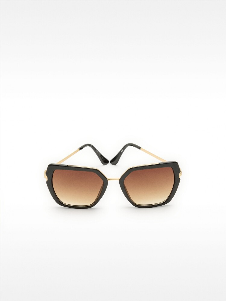 Gafas De Sol De Mariposa negro
