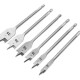 TOLSEN JUEGO DE 6 MECHAS PARA MADERA 10 12 16 18 20 25 MM Tolsen Juego De 6 Mechas Para Madera 10 12 16 18 20 25 Mm