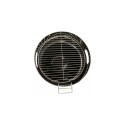 PARRILLERO A CARBON GRILL TUBULAR TRAMONTINA TCP-400 PLATEADO