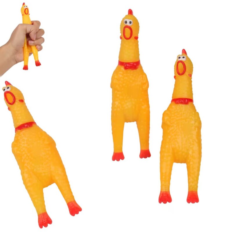 POLLO DE GOMA CHILLON • 28,5cm POLLO DE GOMA CHILLON • 28,5cm