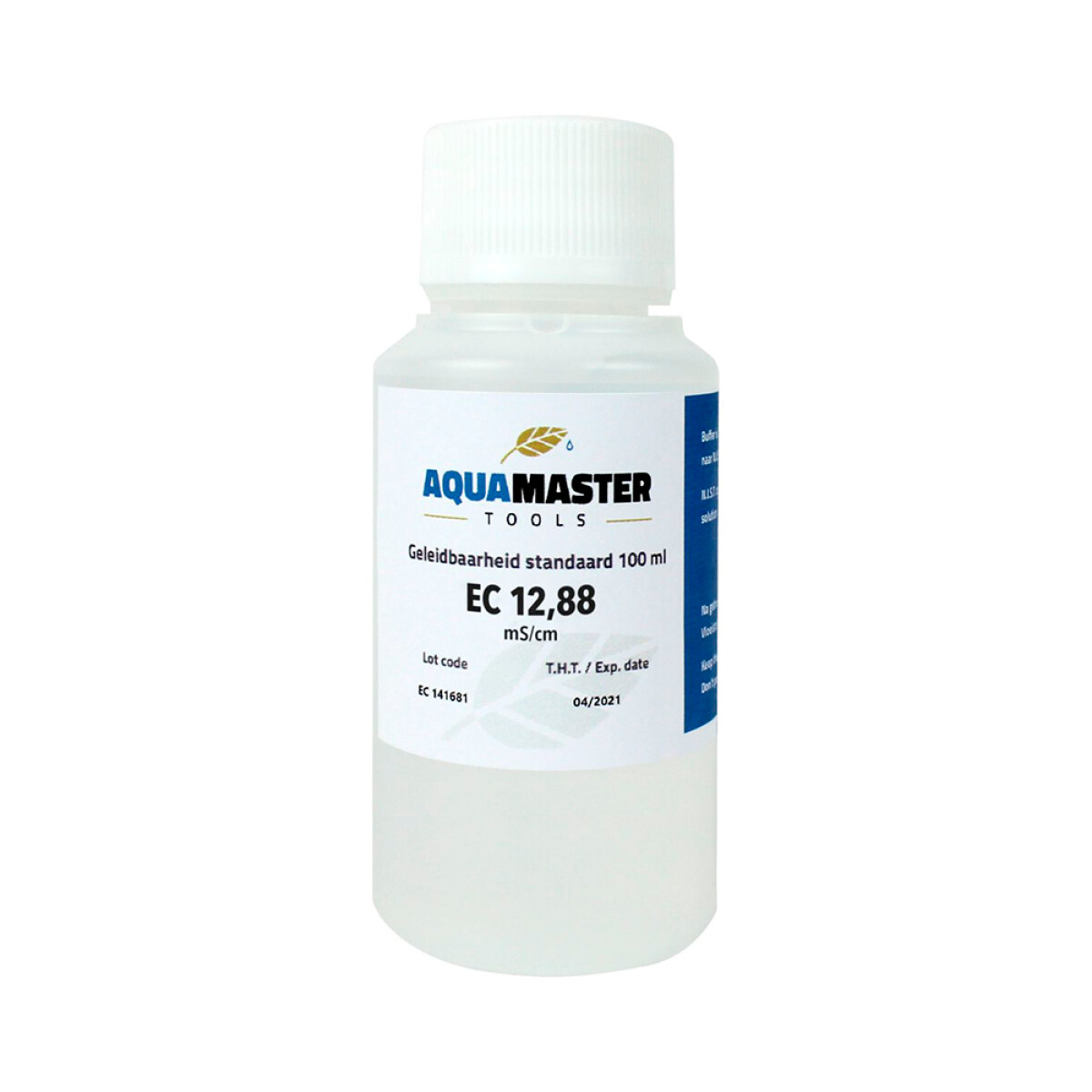 LIQUIDO CALIBRADOR DE EC 12.88 100ML AQUA MASTER TOOLS 