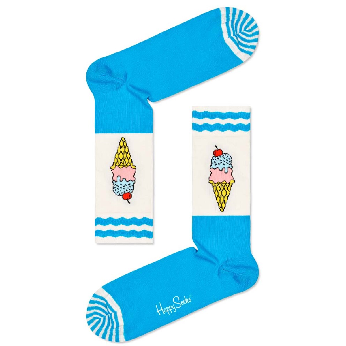 Happy Socks Medias - Ice Cream 