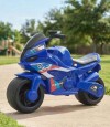 Moto Equilibrio Tipo Buggy Con Sonido Rojo/Azul