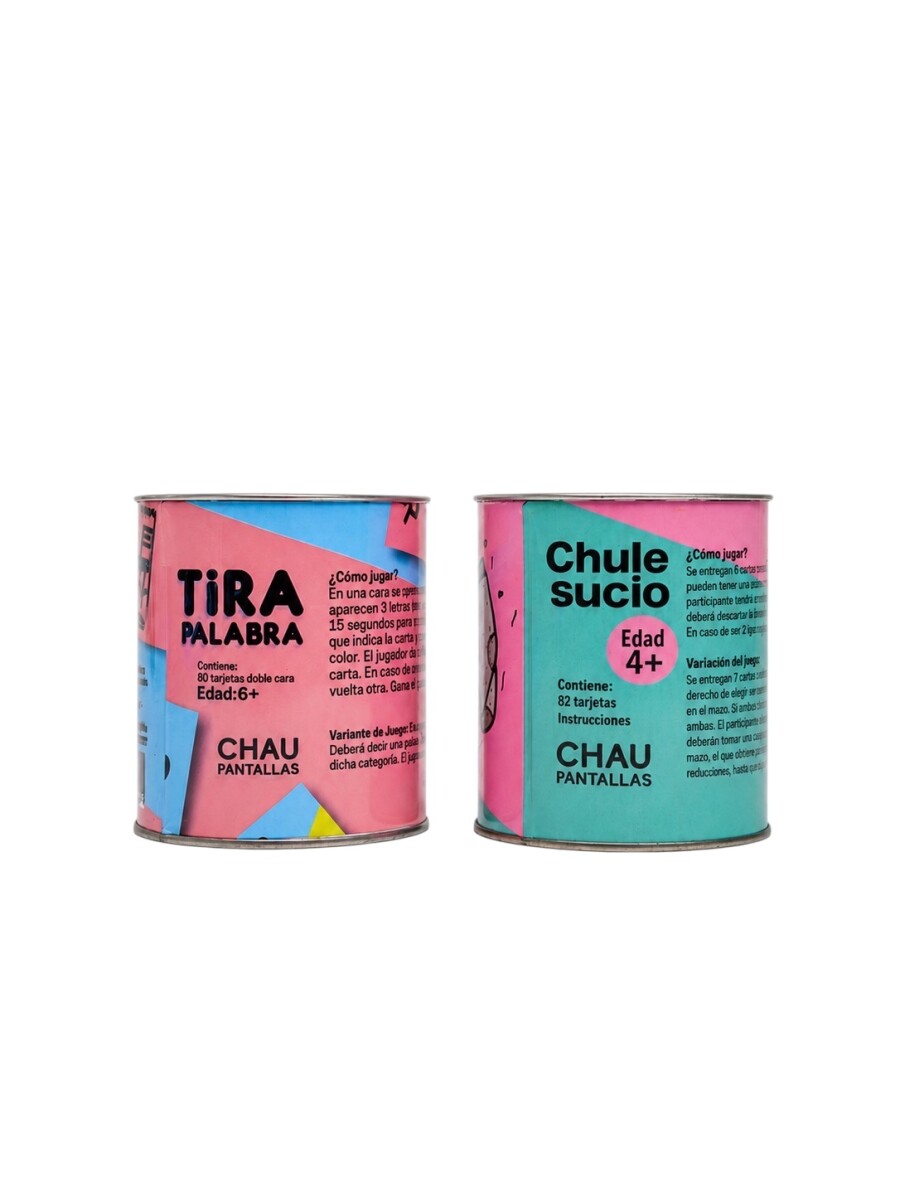 PACK LATA CHICA 