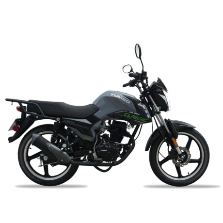Moto Yumbo Calle Classic 125 Iv Gris