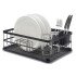 Escurridor de Platos de Cocina Escurreplatos Negro sp006 Escurridor de Platos de Cocina Escurreplatos Negro sp006