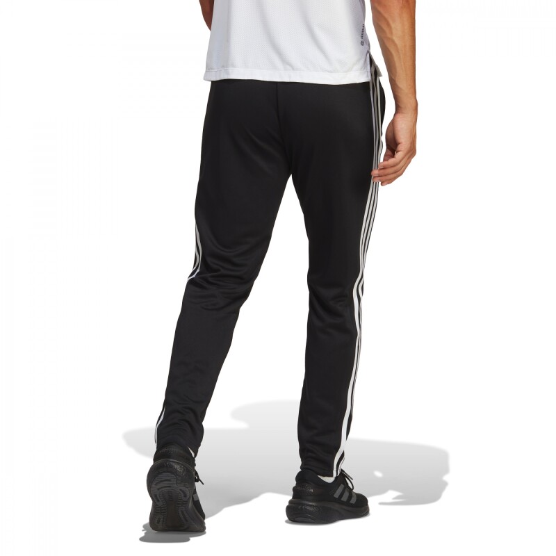 Pantalón Largo Train Essentials 3-Stripes Joggers de Hombre Negro
