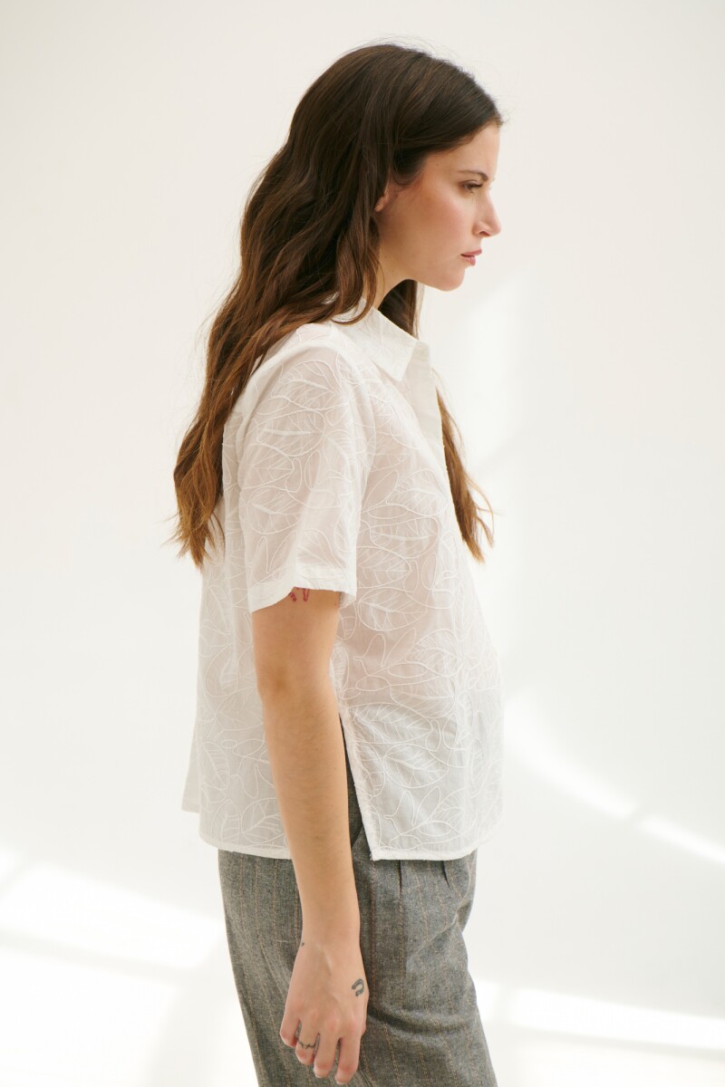 CAMISA BIANCA BLANCO