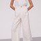 Pantalon Xanthi Marfil / Off White