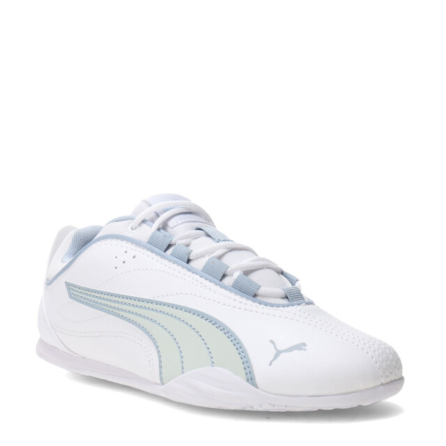 Championes de Mujer Puma Catch Soleil Blanco - Verde