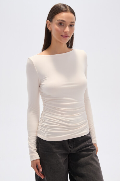 Tops Leviona Crudo / Natural