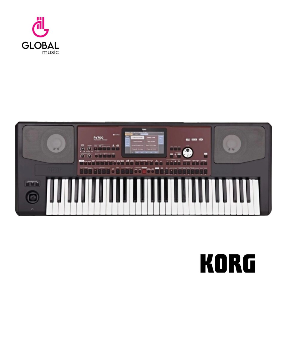 Korg Pa700 Teclado Arranger Profesional 61 Teclas 