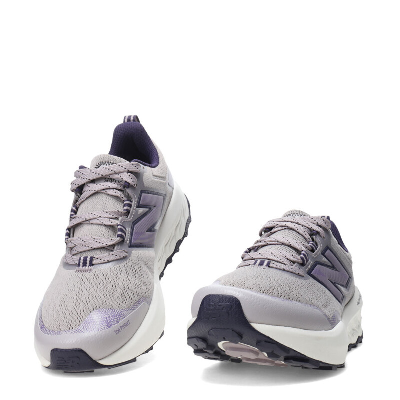 Championes de Mujer New Balance Garoe Gris - Lila