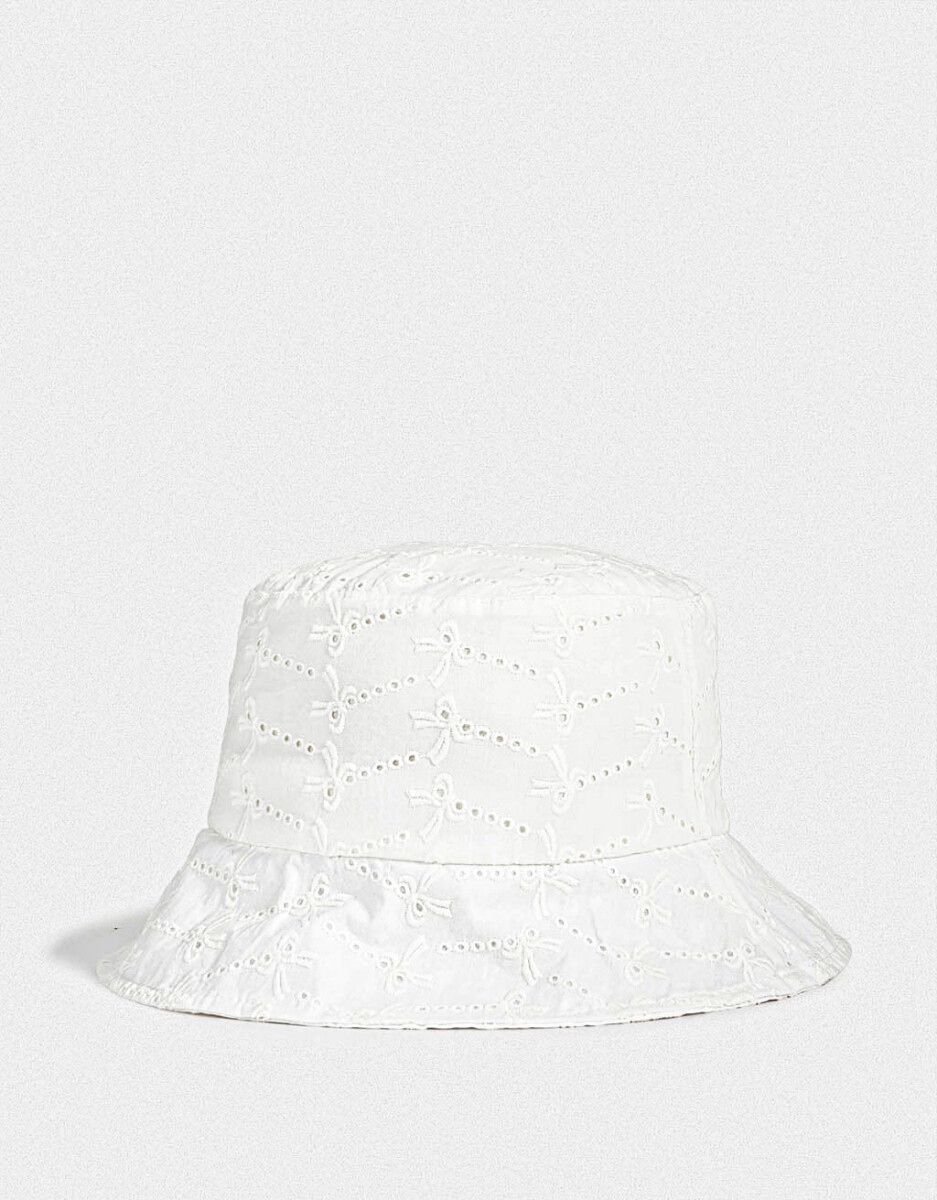 Sombreros Romántico - Blanco Crudo 