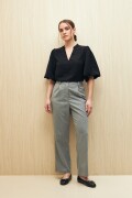 BLUSA PETALO Negro