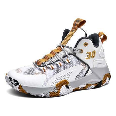 Calzado Deportivo De Basketball P/niño Unisex Naranja