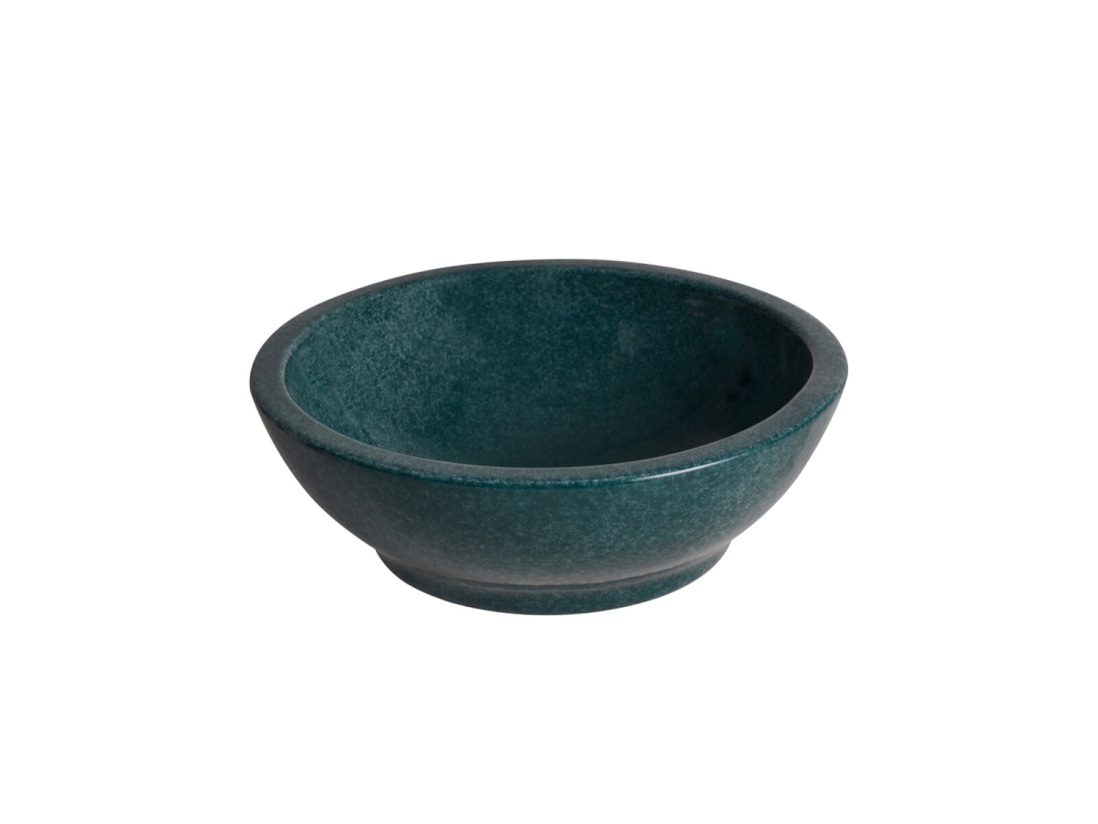 Bacha Redonda De Apoyo Verde Tori 38X13 Bachas 