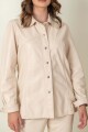 Camisa fio larga Natural