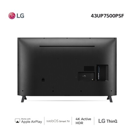 Smart TV LG 43" UHD 43UP7500PSF Smart TV LG 43" UHD 43UP7500PSF