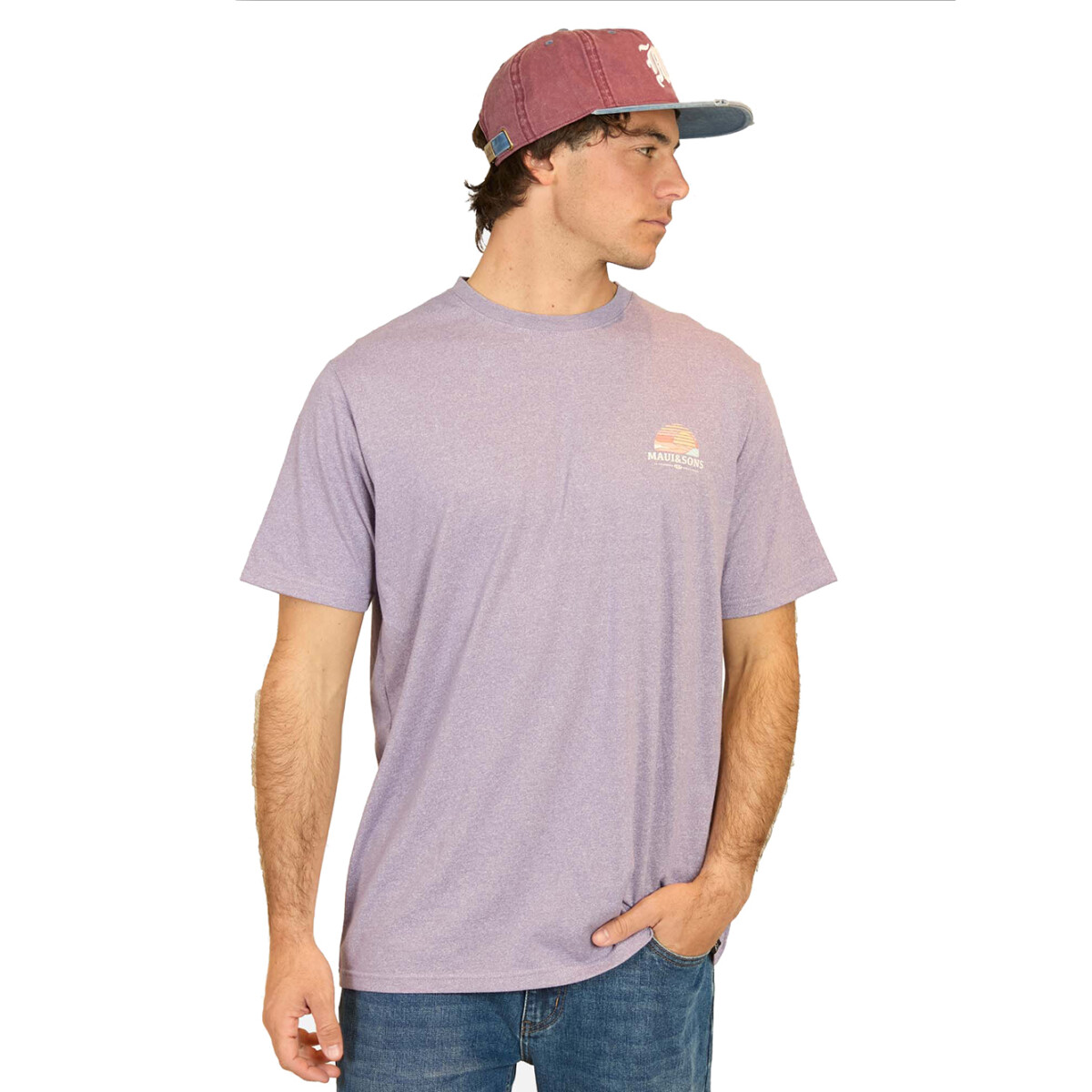 Remera Maui and Sons - Surf Company - Purple 