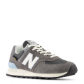Championes de Mujer New Balance 574 Cordura Gris - Blanco