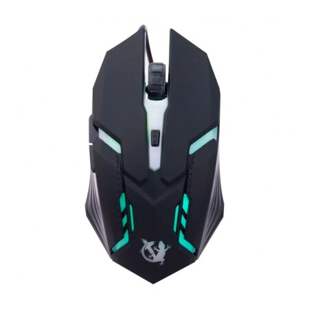 MOUSE GAMING USB LIZZARD MO 01 NEGRO