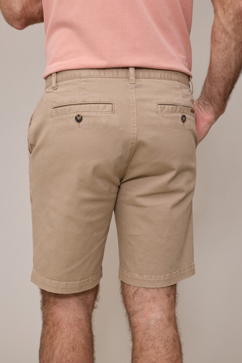 BERMUDA FUSTAS26 POLANCO Marrón