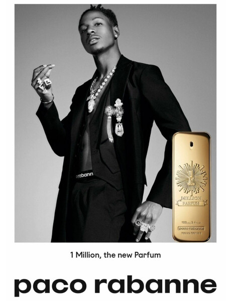 Perfume Paco Rabanne One Million Parfum 100ml Original Perfume Paco Rabanne One Million Parfum 100ml Original