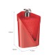 Dispensador de jabón click ROJO