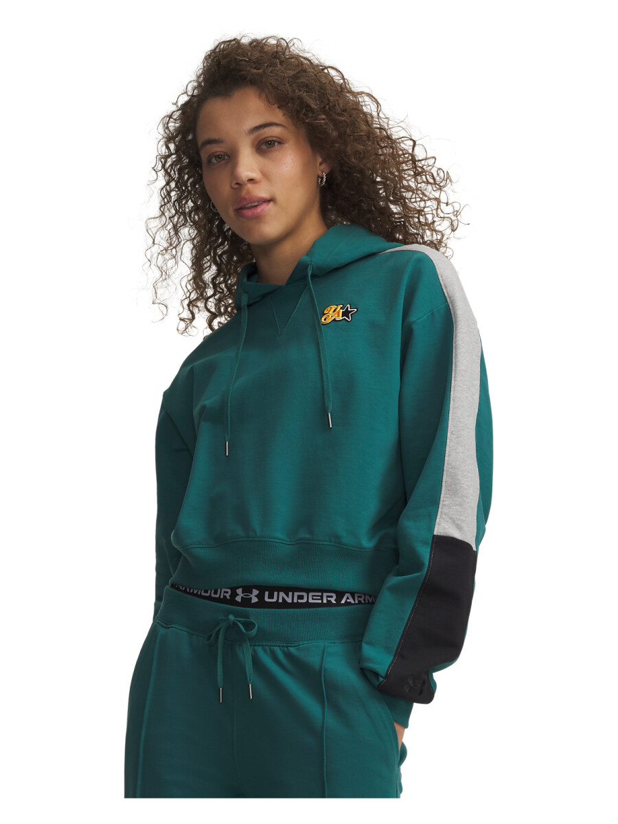 BUZO UNDER ARMOUR SPORT HOODIE de Mujer - 6009705-338 - Verde 