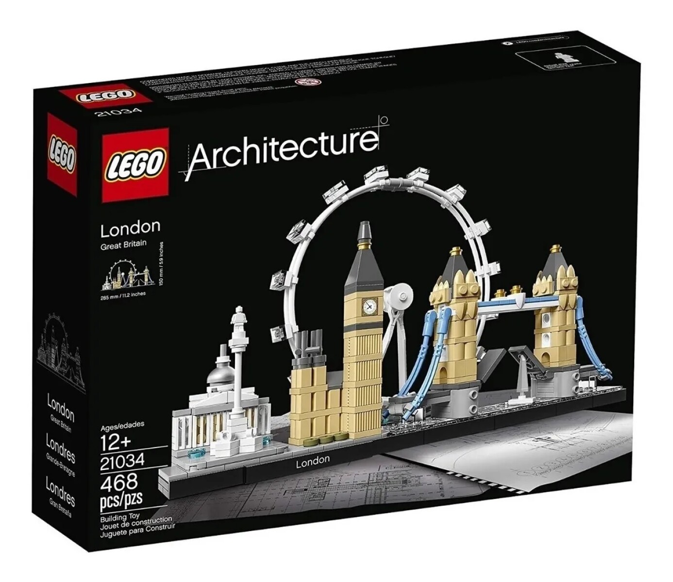 Lego Arquitectura Londres 21034 