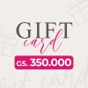 GIFTCARD 350.000 GS. Unica