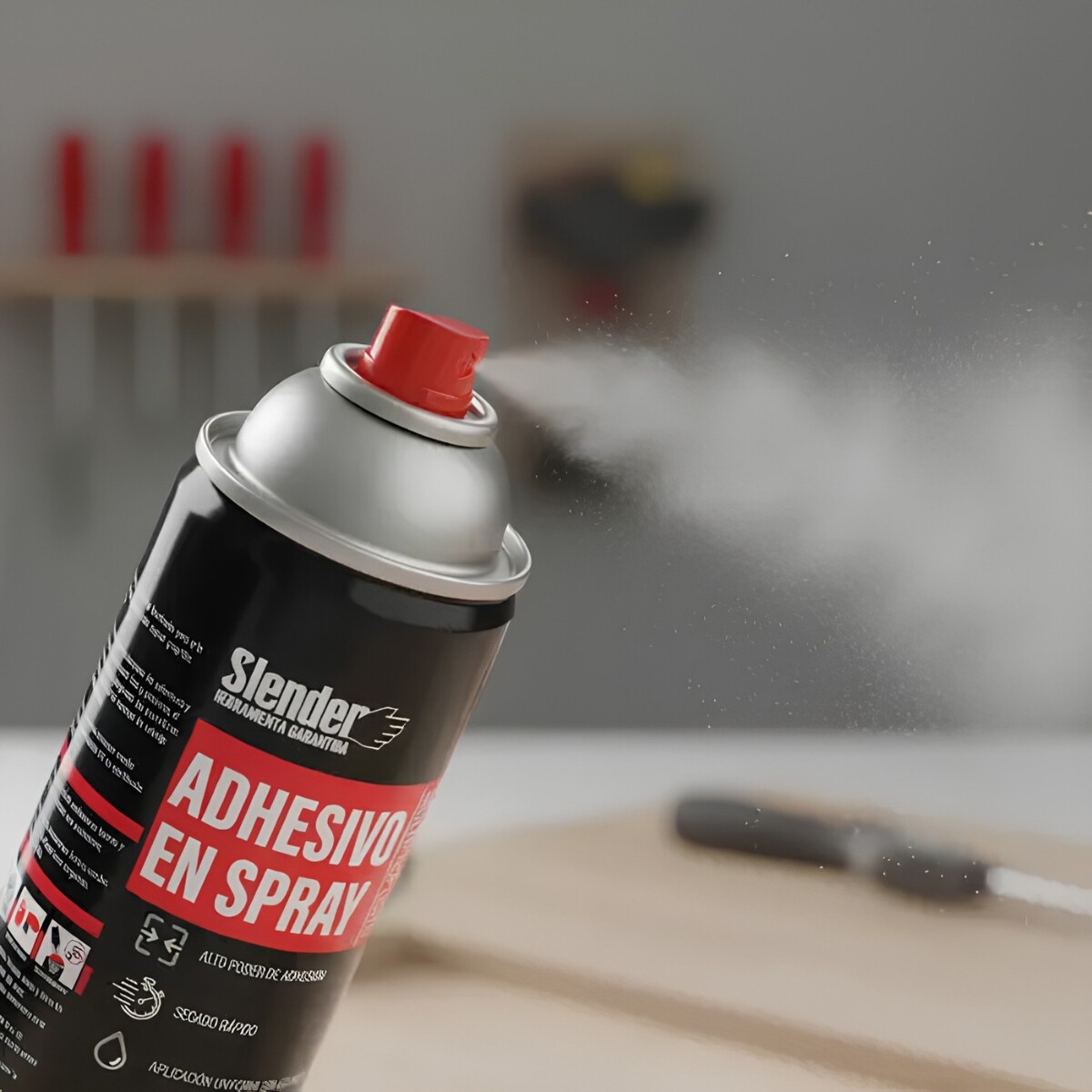 PEGAMENTO CONTACTO AEROSOL 400ML SLENDER Pegamento Contacto Aerosol 400ml Slender