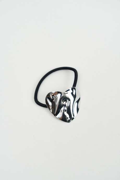 Gomita De Pelo Giu Plateado