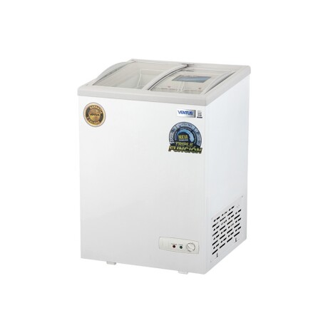 Freezer horizontal puerta de vidrio 100 Litros Freezer horizontal puerta de vidrio 100 Litros
