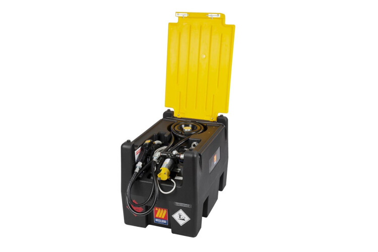 "DIÉSEL TANQUE 220l - 45 l/min 12V + PISTOLA "DIÉSEL TANQUE 220l - 45 l/min 12V + PISTOLA