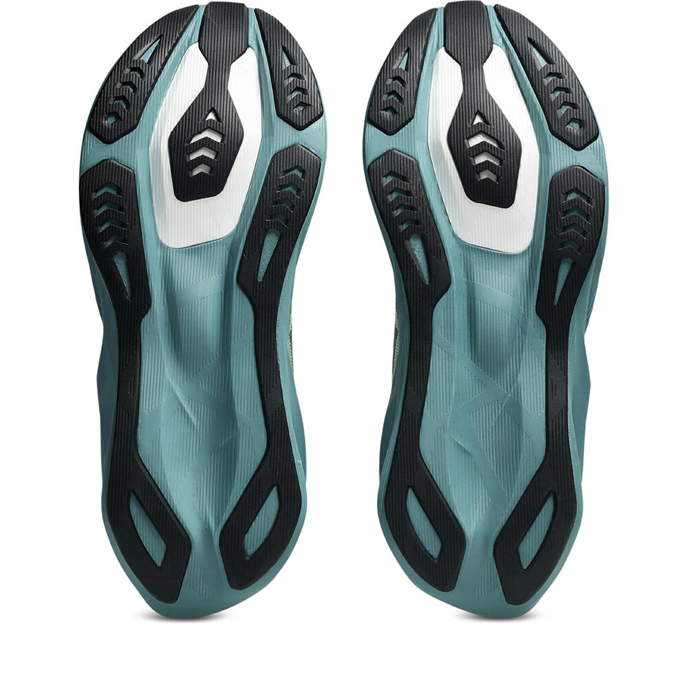 Zapatillas Running Novablast 6 Hombre Foggy Teal/illuminate Yellow