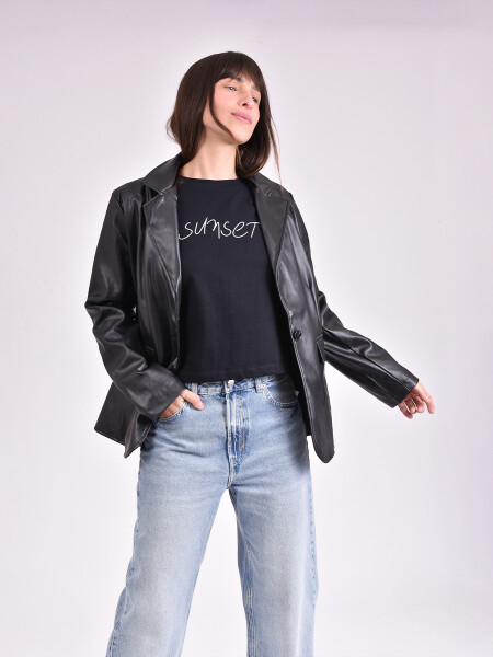 CHAQUETA VICTORIA NEGRO