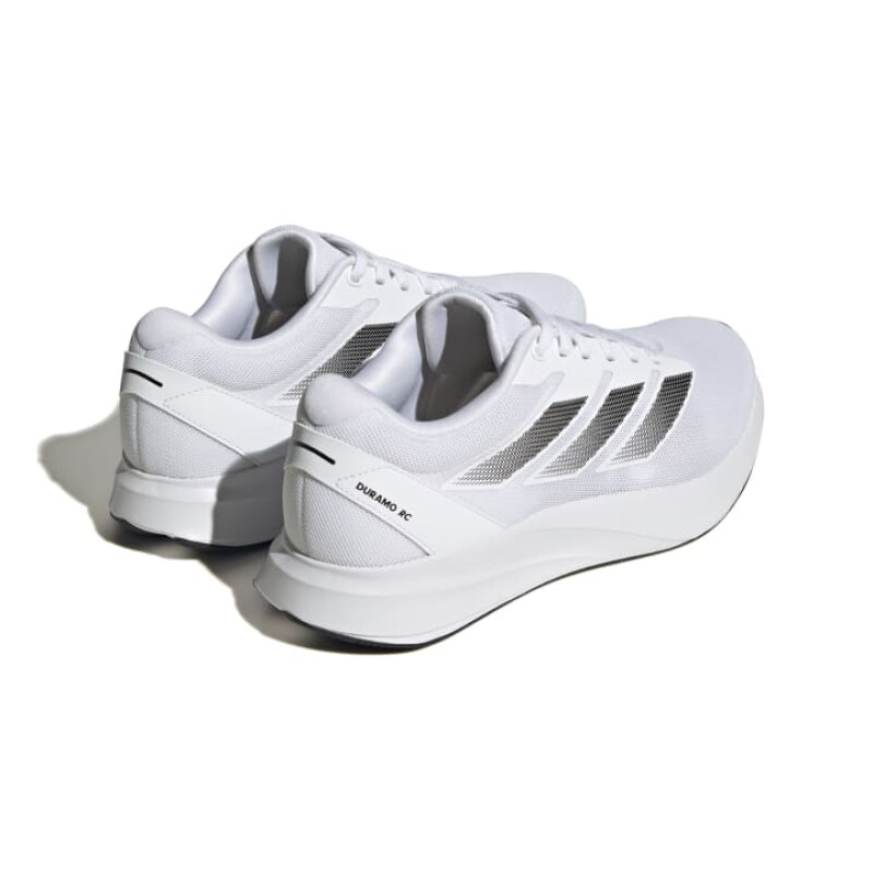 Championes Adidas Duramo de Hombre - ID2702 Blanco-negro