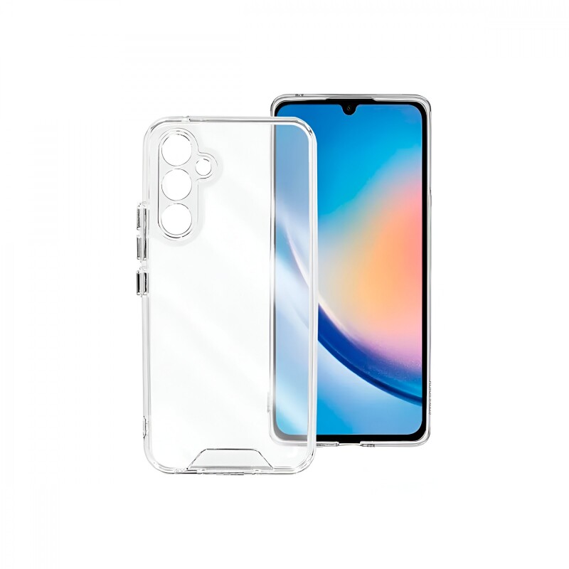 Protector para Samsung Galaxy A25 rígido transparente Protector Para Samsung Galaxy A25 Rígido Transparente