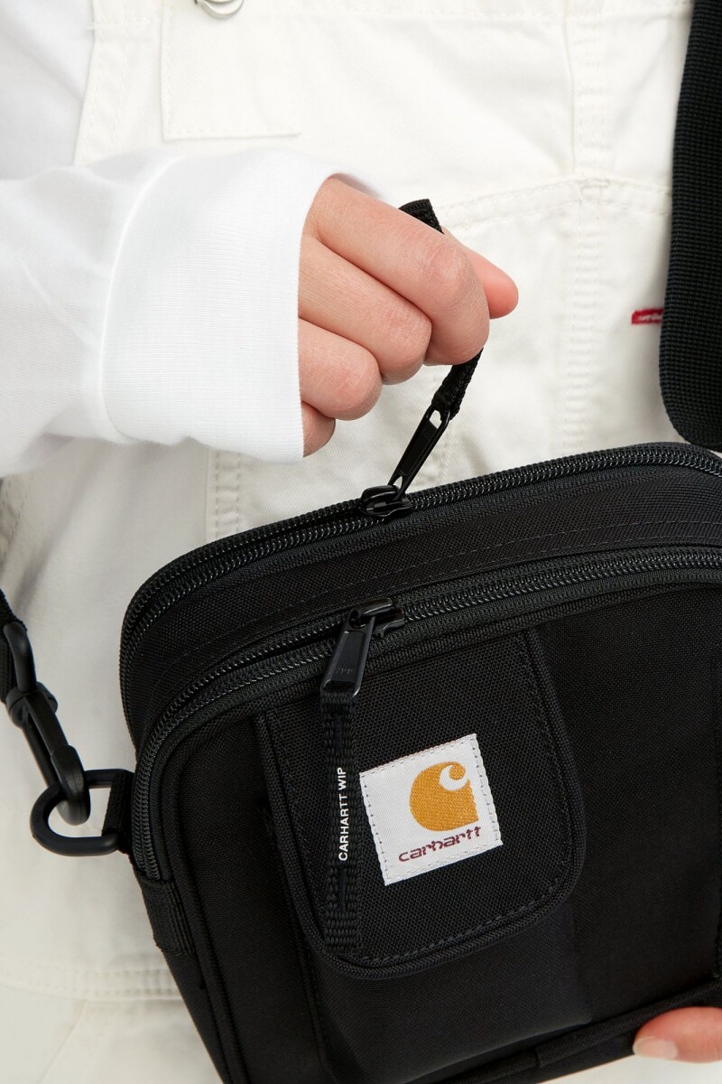 Essentials Bag, Small Negro