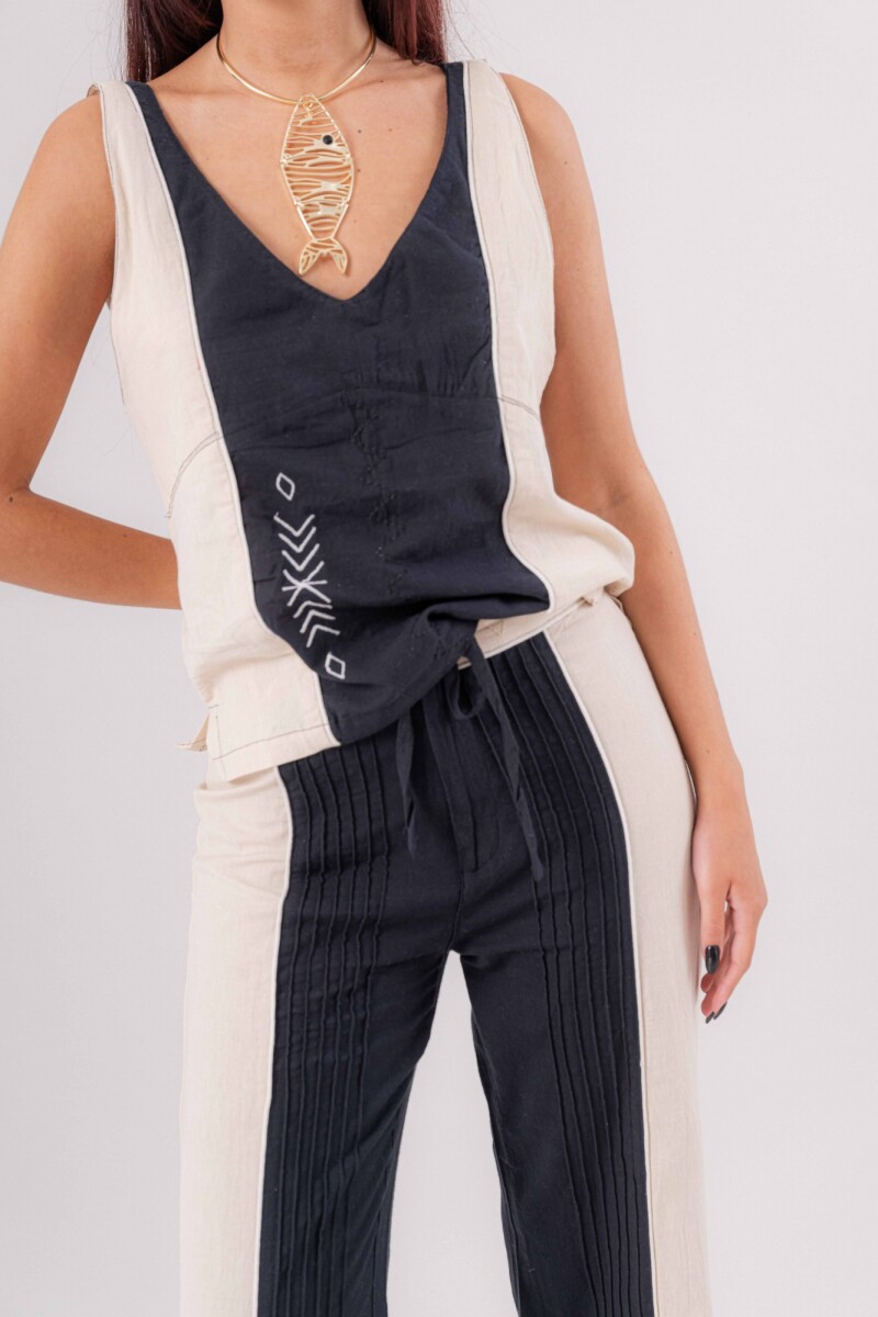 Musculosa Flech NEGRO