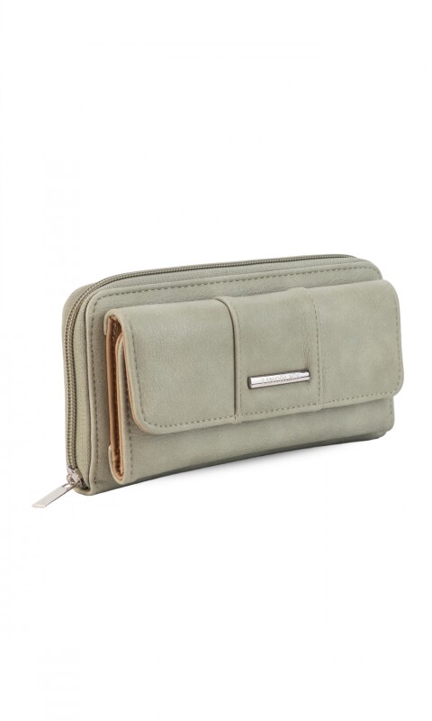 BILLETERA GLADIOLO MENTA
